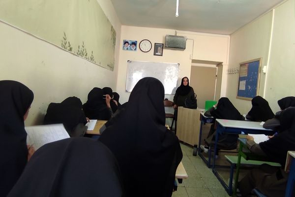 آزمون سنجش در شهرستان کاشمر 