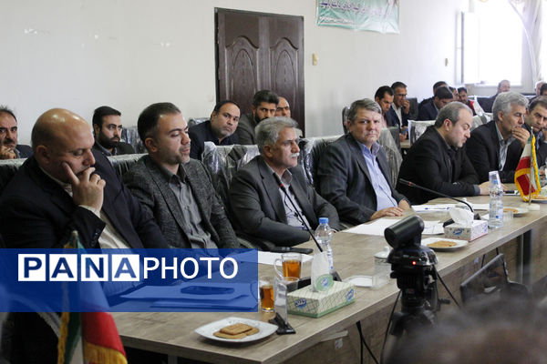 سفر یکروزه معاون عمرانی استاندار به شهرستان گرمه