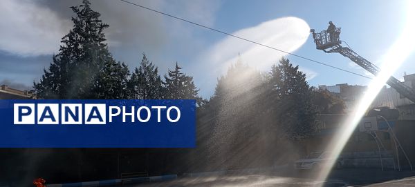 برگزاری بیست و هفتمین مانور سراسری زلزله در استان ایلام 