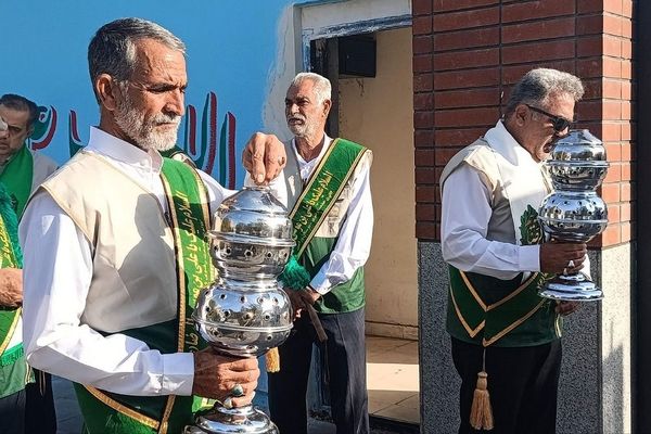 عطر حرم امام رضا(ع) در مدارس ورامین پیچید