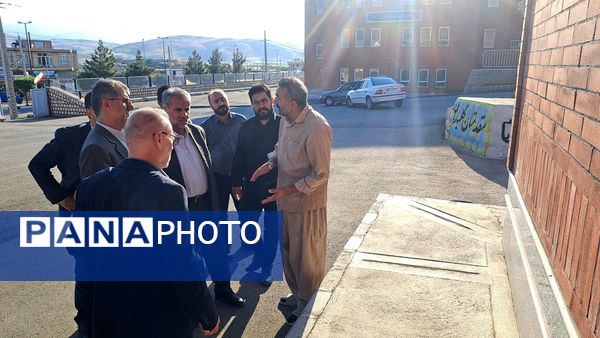 سفر یک روزه مدیرکل آموزش و پرورش آذربایجان غربی به شهرستان پیرانشهر