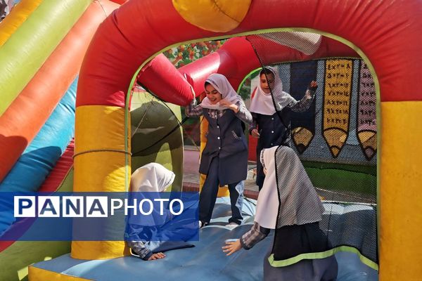 خانه کودک در مدرسه؛ تجربه‌ای نو برای دانش‌آموزان ورامینی 