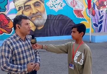 همدلی دانش آموزان دبیرستان شهید صدر کهک در صبحانه سالم