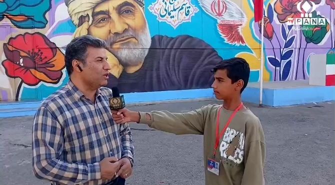 همدلی دانش آموزان دبیرستان شهید صدر کهک در صبحانه سالم