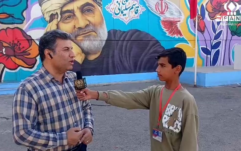 همدلی دانش آموزان دبیرستان شهید صدر کهک در صبحانه سالم