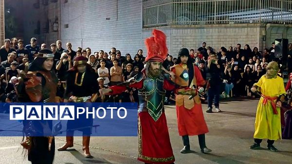تعزیه‌خوانی در مسجد الهادی اهواز
