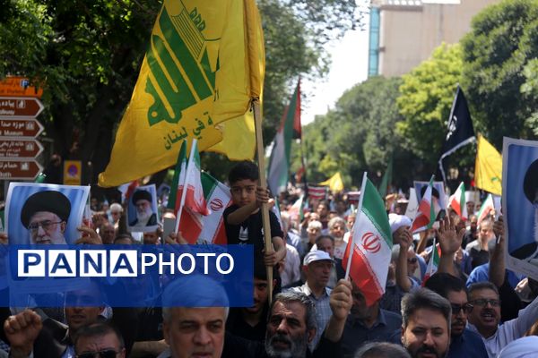 راهپیمایی جمعه خشم در تبریز