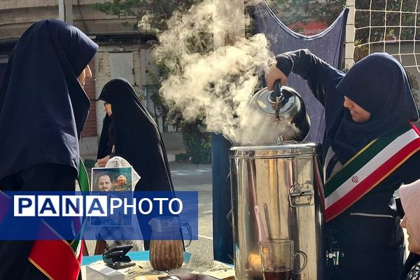 دانش‌آموزان شهریاری روز اول سال تحصیلی را به پایان رساندند