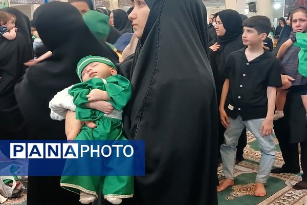شیرخوارگان املش و عهد با شیر خوار کربلا