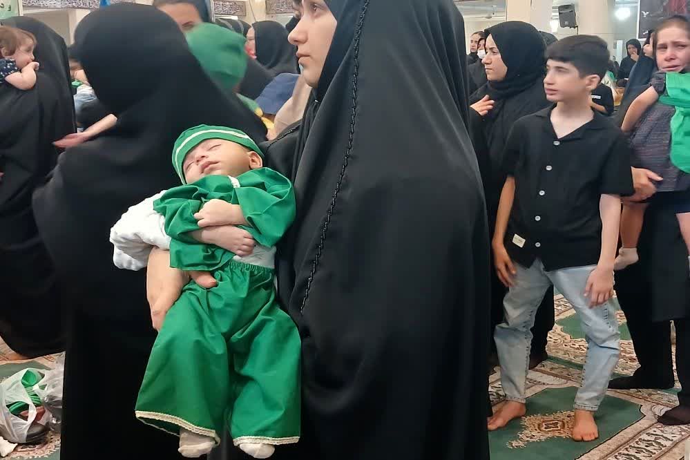شیرخوارگان املش و عهد با شیر خوار کربلا