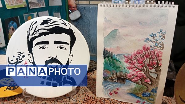 نمایشگاه «اقتصاد مقاومتی» شهرستان بن 