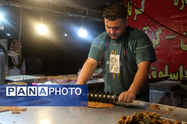 شُکرانه انجیر در گلوگاه 