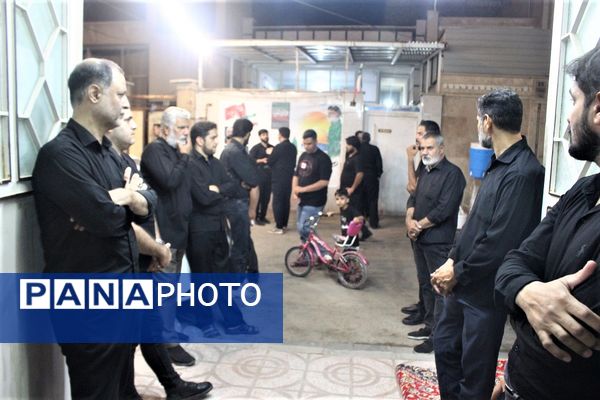 مراسم بزرگداشت چهلم شهید «محمد خاکی» و فرزندش در قم