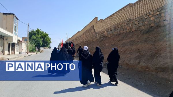 اربعین حسینی در دهستان شوراب صغیر