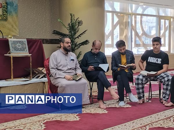 روایت تصویری سفر معنوی دانش‌آموزان عازم حج عمره