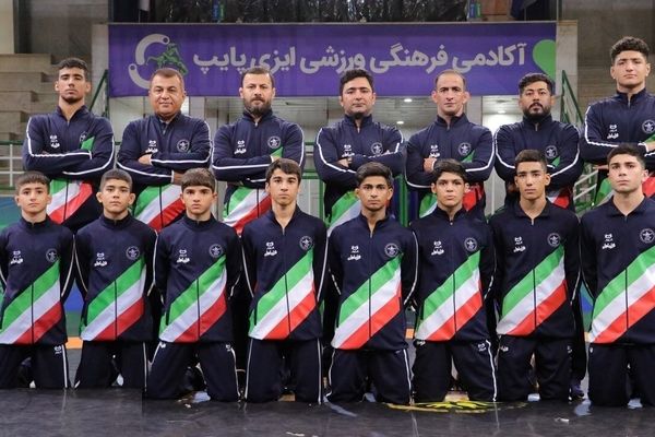 ایران  قهرمان رقابت‌های کشتی فرنگی نونهالان آسیا شد 