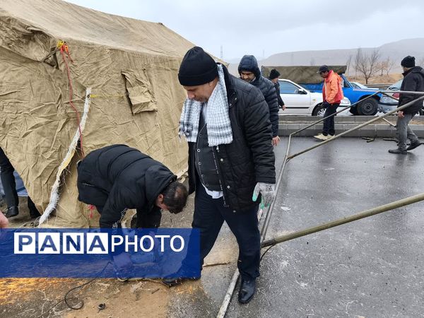  آموزش و پرورش در مانور تمام عیار زلزله ۶.۴ ریشتری تبریز