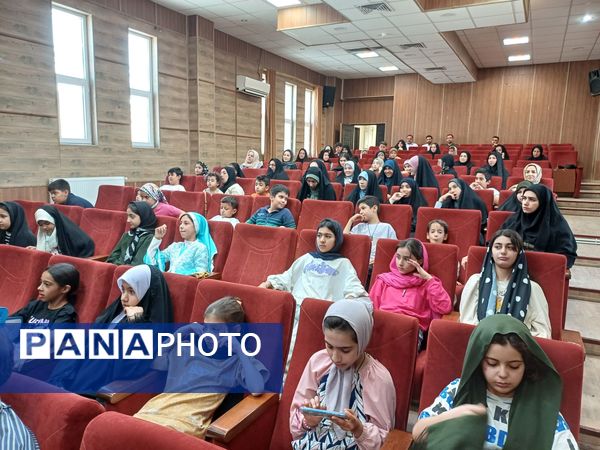 اختتامیه کلاس‌های اوقات فراغت در جاجرم