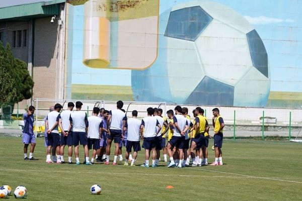 دیدار تدارکاتی امیدهای فوتبال ایران با مردان دیار نصف جهان