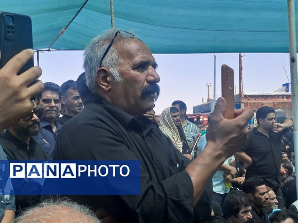 بزرگترین اجتماع حسنیون کشور همراه با تعزیه خوانی در روستای کفکی خراسان رضوی