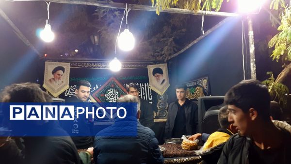 موکب فاطمی در مسجد امام سجاد ع خلیل آباد برپاشد 