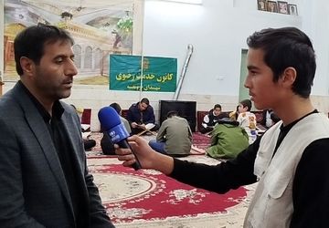احیای قدیمی‌ترین جلسه قرآن کریم در روستای باستانی فروتقه کاشمر