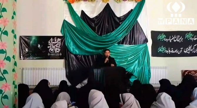 مراسم شهادت حضرت فاطمه‌زهرا (س) در دامغان