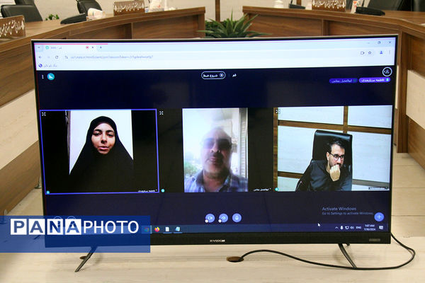 گفت‌وگوی صمیمی مدیرعامل خبرگزاری پانا با دانش‌آموزخبرنگاران استان‌ها