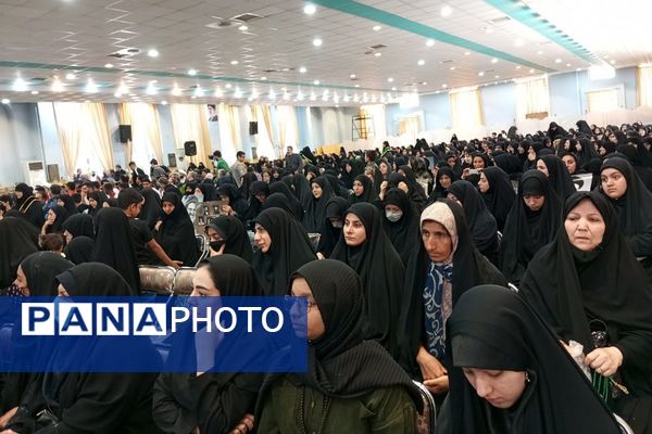 مراسم بزرگداشت شهادت آیت‌الله رئیسی و همراهانش در شهرستان رباط‌کریم 