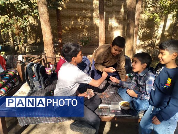 اردوی تفریحی دبستان حضرت قاسم‌بن‌الحسن (ع)؛ تلفیقی از آموزش و نشاط