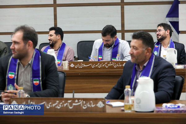 نشست قائم مقام سازمان دانش آموزی با معاونان پرورشی، تربیت‌بدنی و مسئولان سازمان دانش‌آموزی آذربایجان شرقی
