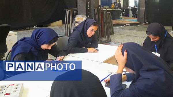 موکب رسانه‌ای راویوم در ساختمان صبا مشهد