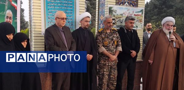 یادواره شهدای منتسب به شهرک فرهنگیان شهرستان کردکوی