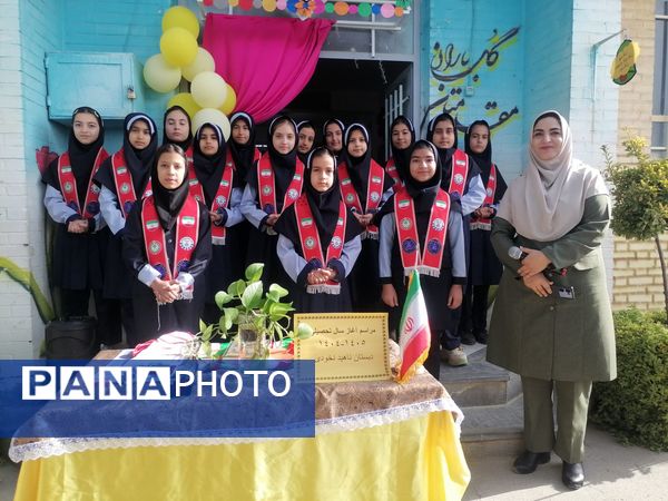 آغاز سال تحصیلی جدید دردبستان ناهیدنخودی نیشابور