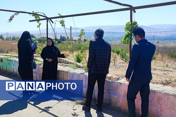 مانور حضور در راستای پروژه مهر در شهرستان سملقان