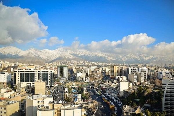 هوای تهران در وضعیت «قابل قبول»