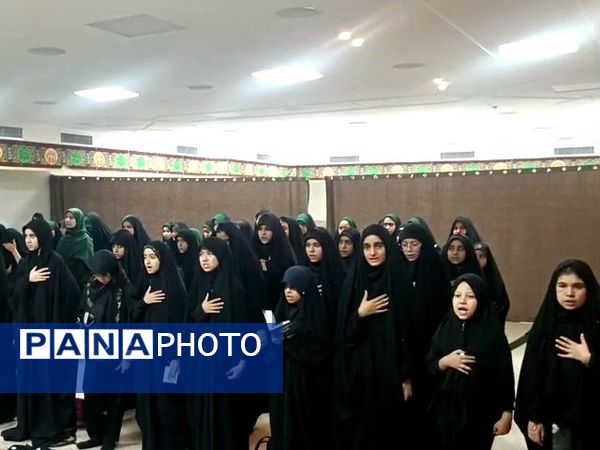 عزاداری دختران عاشورایی محق 