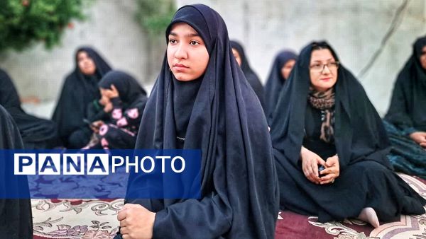 مراسم روضه‌های خانگی در شهرستان مارگون