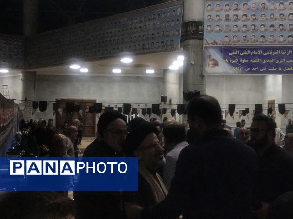 مصلی محمودآباد میزبان مراسم بزرگداشت شهدای اقتدار شد