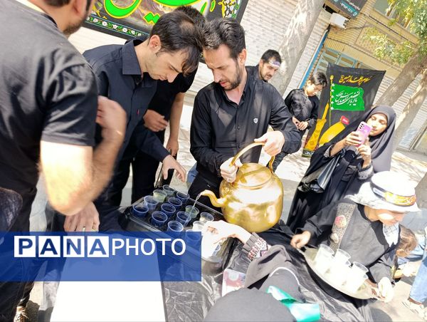 عزاداری هم نوا با علمدار کربلا 