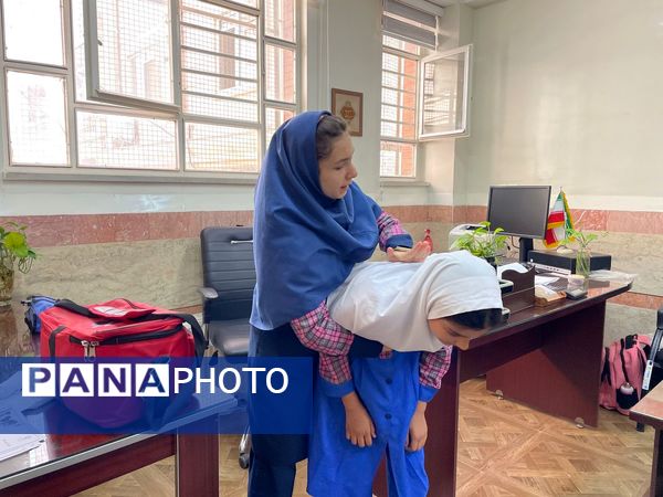 برگزاری جلسه آموزشی دانش‌آموزان سفیر سلامت  منتخب جهت حضور در مسابقات استانی