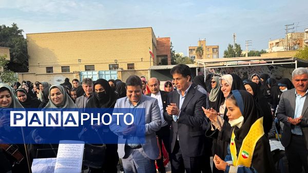 مدرسه حوا میزبان مراسم سراسری هفته فرهنگ و هنر مدارس ایران 