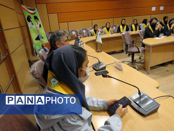انتخابات مجمع و شورای دانش‌آموزی شهرستان بجنورد 
