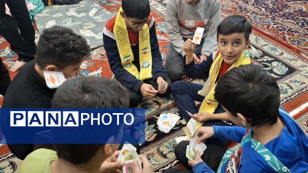 اعتکاف دانش‌‌آموزی شهرستان میناب 