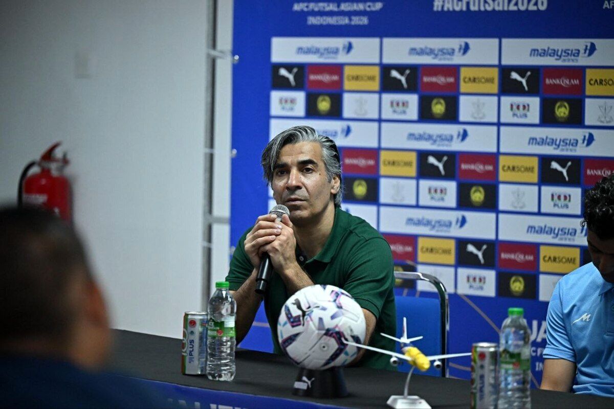 شمسایی: بهترین بودن وظیفه تیم ملی فوتسال است