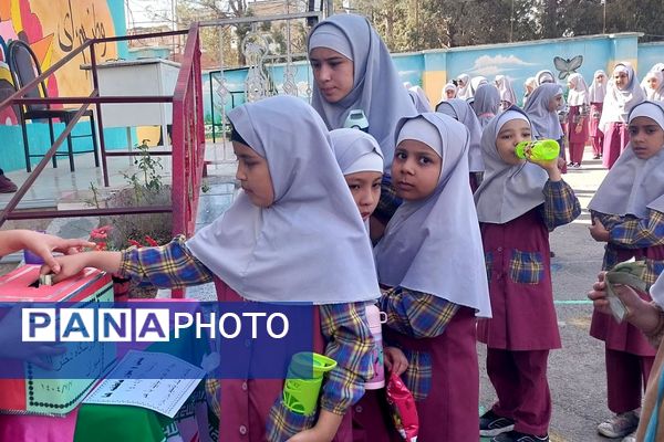 برگزاری جشن عاطفه‌ها در مدارس دخترانه شهرستان پیشوا