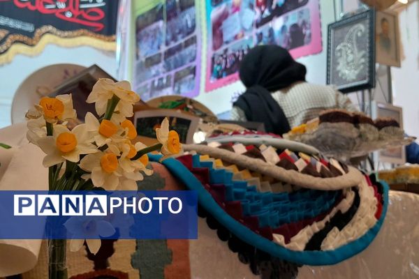 نمایشگاه پایگاه‌های اسوه بسیج در شهرستان قدس