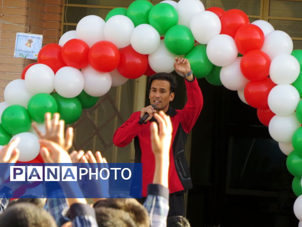 آغاز روزی پرنشاط با اجرای ورزش صبحگاهی در مدارس بجنورد 