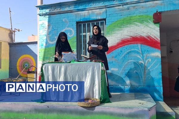 افتتاح طرح «مصباح‌الهدی» در دبستان‌های دخترانه مهران و جعفریه پیشوا