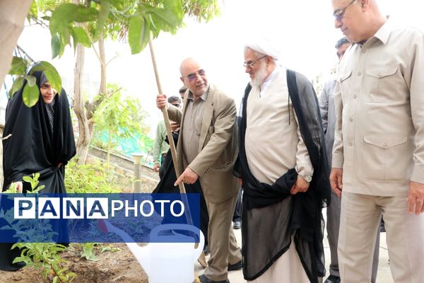 زنگ «مهر و مقاومت» در هرمزگان نواخته شد